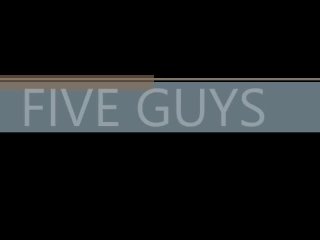 FIVE GUYS cuckold video comics