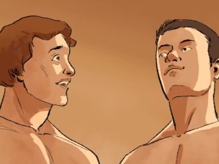 FIVE GUYS cuckold video comics