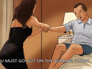 FIVE GUYS cuckold video comics