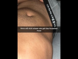 German Gym Girl wants to fuck guy from Gym on Snapchat