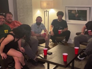 17 Guy Gangbang Party Slut - Vanessa Cliff