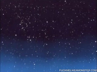 Cock riding busty teen fucks outdoors