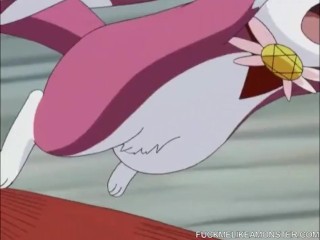 Cock riding busty teen fucks outdoors