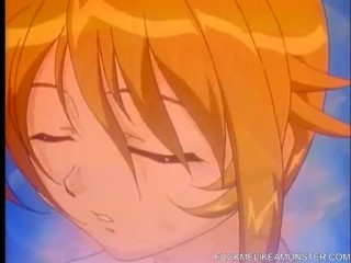 Cock riding busty teen fucks outdoors