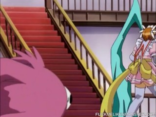 Cock riding busty teen fucks outdoors