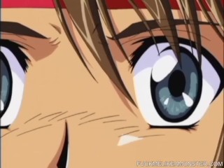 Busty japanese teen getting licked out