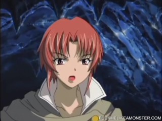 Busty japanese teen getting licked out