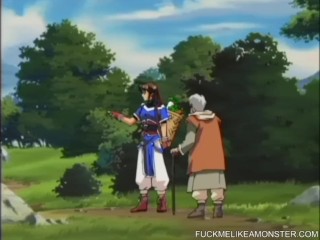 Busty japanese teen getting licked out