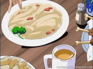 Busty japanese teen getting licked out