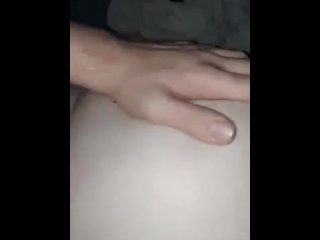 Daddy’s little princess getting fucked like the whore she is