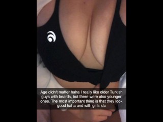 Gym Girl wants to fuck guy from Gym on Snapchat