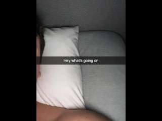 Gym Girl wants to fuck guy from Gym on Snapchat