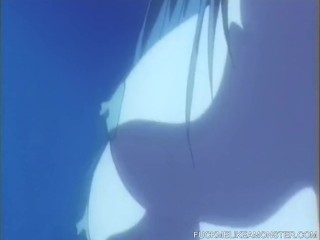 BDSM japanese teen rides cock