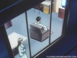 BDSM japanese teen rides cock