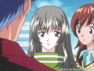 BDSM japanese teen rides cock