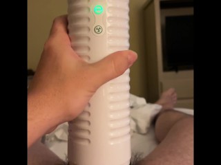 A fan controlled my Max 2 sex toy and made me cum