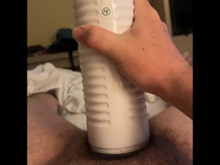 A fan controlled my Max 2 sex toy and made me cum