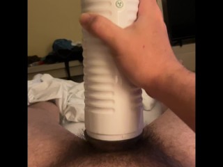 A fan controlled my Max 2 sex toy and made me cum