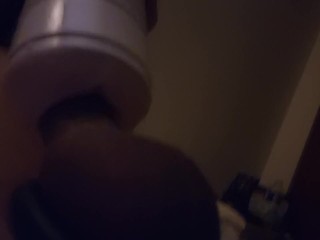 Quick Fleshlight Tease with my Native Cock