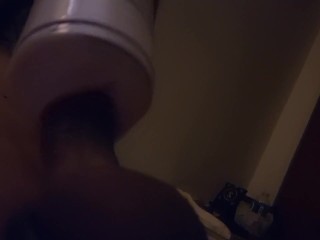 Quick Fleshlight Tease with my Native Cock