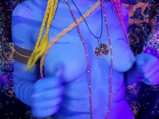 Avatar POV blowjob (Body paint) - MisaCosplaySwe