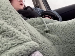 multiple orgasms in grocery store parking lot fully clothed