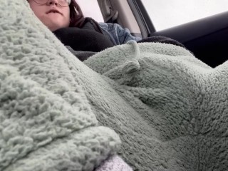 multiple orgasms in grocery store parking lot fully clothed