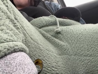 multiple orgasms in grocery store parking lot fully clothed