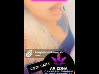 AZ Best Pornstar Nominee (no music rights owned)