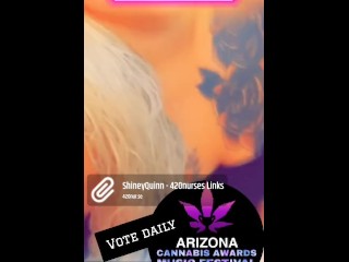 AZ Best Pornstar Nominee (no music rights owned)