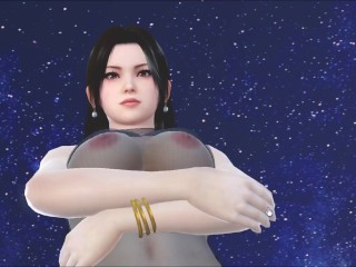 Dead or Alive Xtreme Venus Vacation Mai Shiranui Yom Office Wear Nude Mod Fanservice Appreciation.