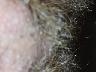 Throbbing HAIRY Ass