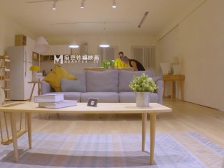 ModelMedia Asia-MDWP-0028-Excited Sex In Furniture Store-Wen Rui Xin-Best Original Asia Porn Video