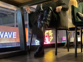 Foot Fetish Stop&Go / JOI in Russian