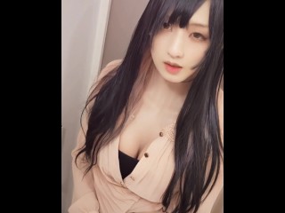 【個撮】ドSな男の娘がオナニーする動画