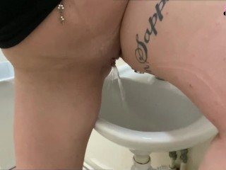 Mini pissing compilation