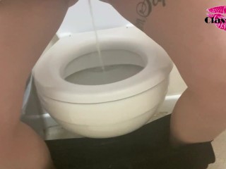 Mini pissing compilation
