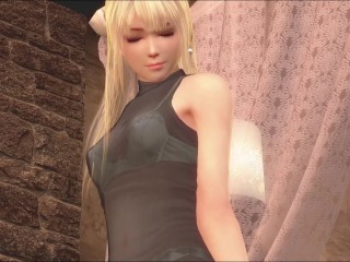 Dead or Alive Xtreme Venus Vacation Marie Rose Yom Office Wear Mod Fanservice Appreciation