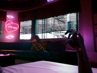 Cyberpunk 2077 Cheap Hooker gets fucked a couple times