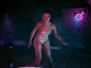 Cyberpunk 2077 Cheap Hooker gets fucked a couple times