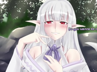 [Monster Girl Adventures] Azure Pond [Voiced Hentai JOI - Interactive Pornhub Game]