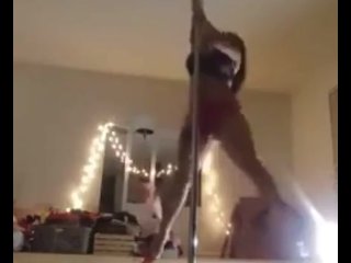 Poledancing ex stripper