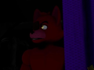 foxy booty (by @FnafNightbot)