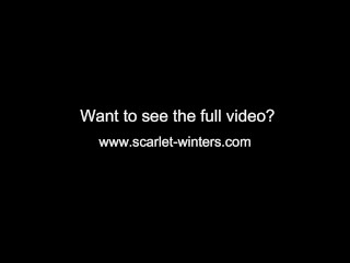 Teacher has cameltoe in leggings tell you how to stoke your cock with massive dildo in this HOT JOI