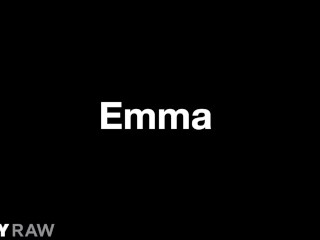 TUSHYRAW Tiny blue-eyed cutie Emma gets her ass gaped wide