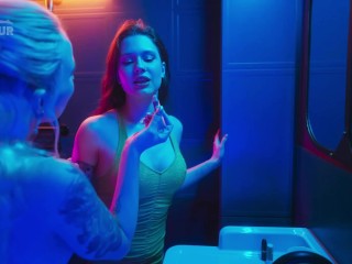 Picked up a girl in the night club toilet and tasted her pussy - Bella Mur&Sofia Simens