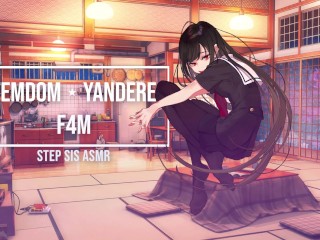 Yandere Step Sister Wants You Only For Herself ☆ F4M Femdom ASMR RP