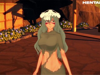 Nelliel Tu Odelschwanck - agent de blanchiment Hentai Anime 3D + POV