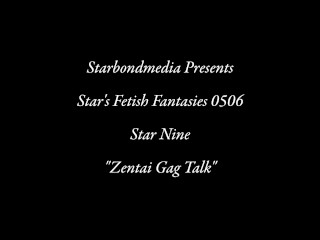 Zentai Gag Talk - Star Nine