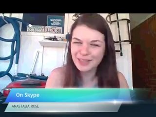 ANASTASIA ROSE with Jiggy Jaguar Skype Interview 4-9-2020